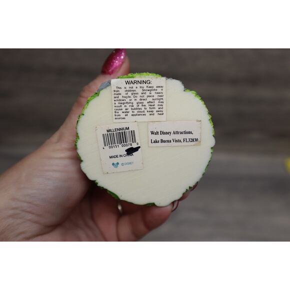 Walt Disney World 2000 Mickey Mouse Snow Globe Souvenir Collectible - Picture 7 of 13